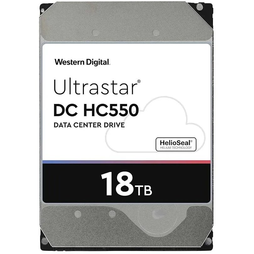 هارد اینترنال وسترن دیجیتال مدل Western Digital DC HC550 UltraStar 18TB