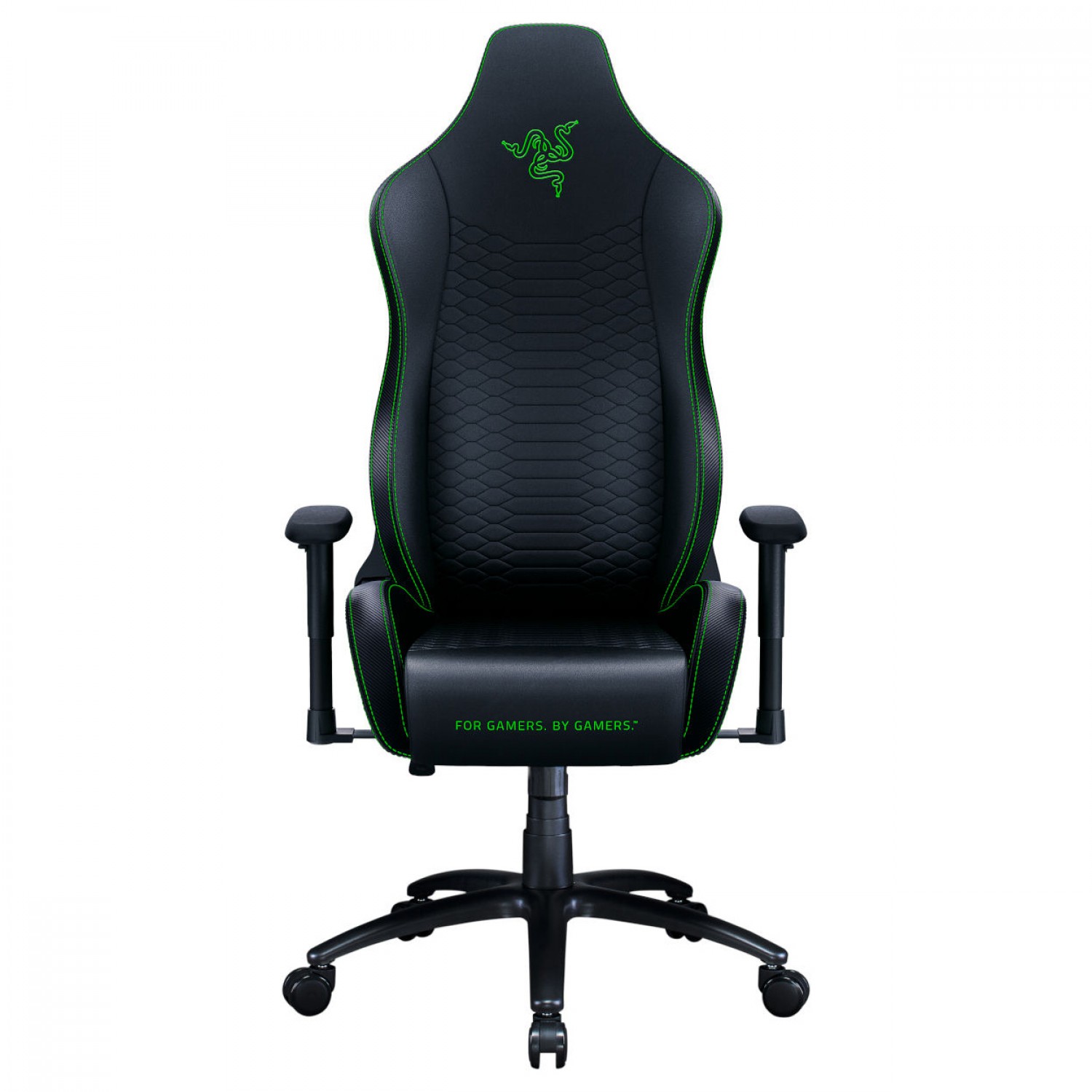 صندلی ریزر مدل Razer ISKUR V2 Black Green