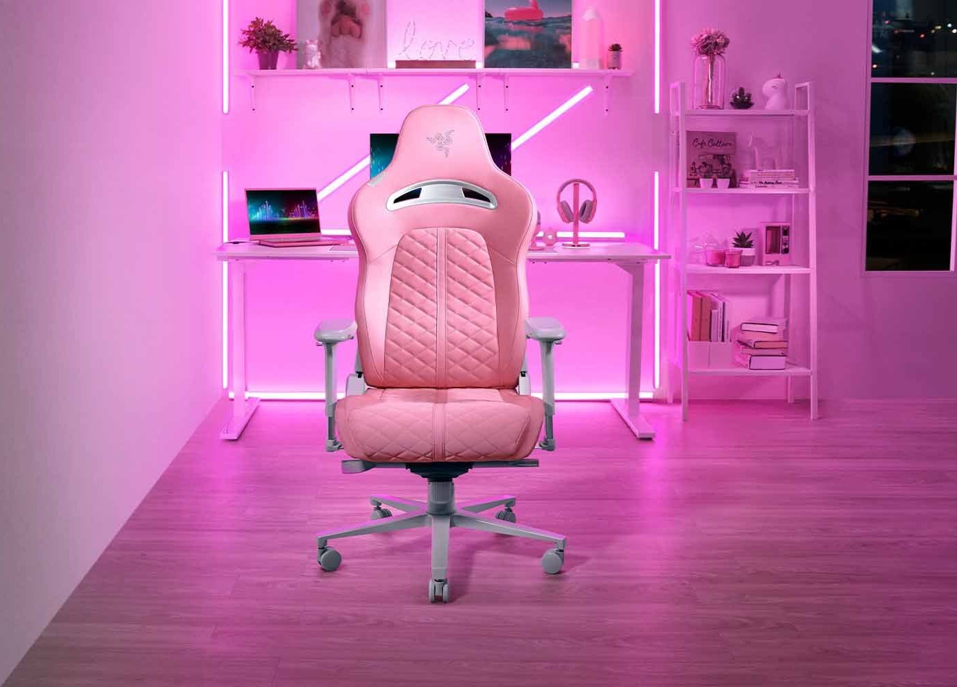 صندلی ریزر مدل Razer ENKI Quartz