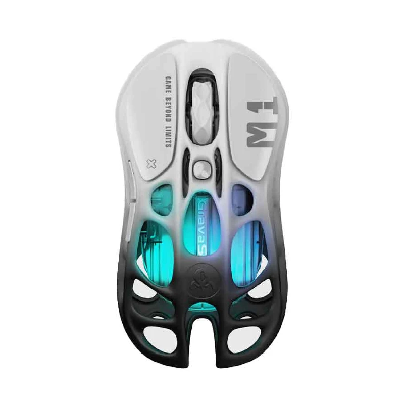 موس گیمینگ گراوا استار مدل GravaStar Mercury M1 Pro - Gradient Black