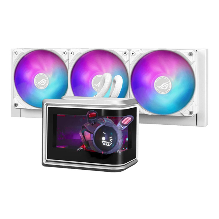 فن خنک کننده ایسوس مدل ASUS ROG RYUO IV SLC 360 ARGB White