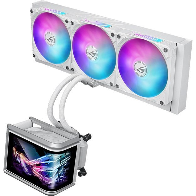 فن خنک کننده ایسوس مدل ASUS ROG RYUO IV SLC 360 ARGB White