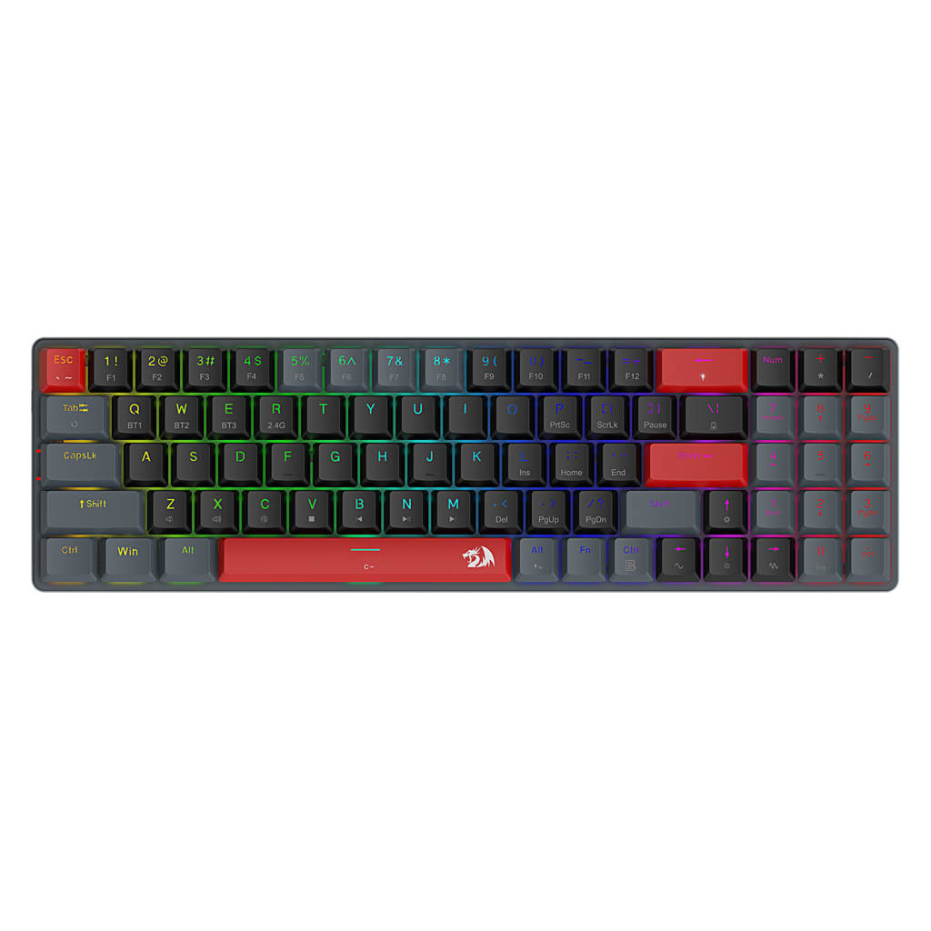 کیبورد ردراگون مدل Redragon ASHE Pro K626 RBG