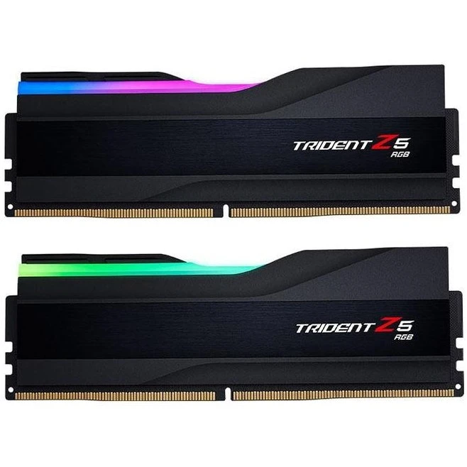 رم جی اسکیل مدل G.SKILL TRIDENT Z5 RGB 128GB Dual 6000Mhz CL34