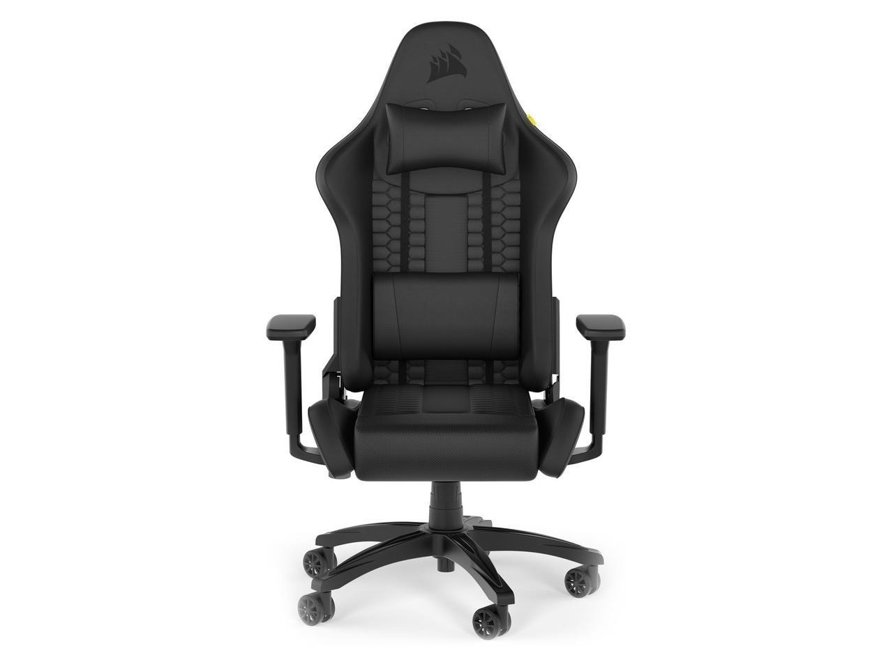 صندلی گیمینگ کورسیر مدل Corsair TC100 RELAXED Leatherette Black