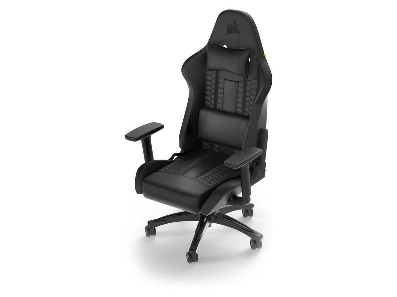 صندلی گیمینگ کورسیر مدل Corsair TC100 RELAXED Leatherette Black