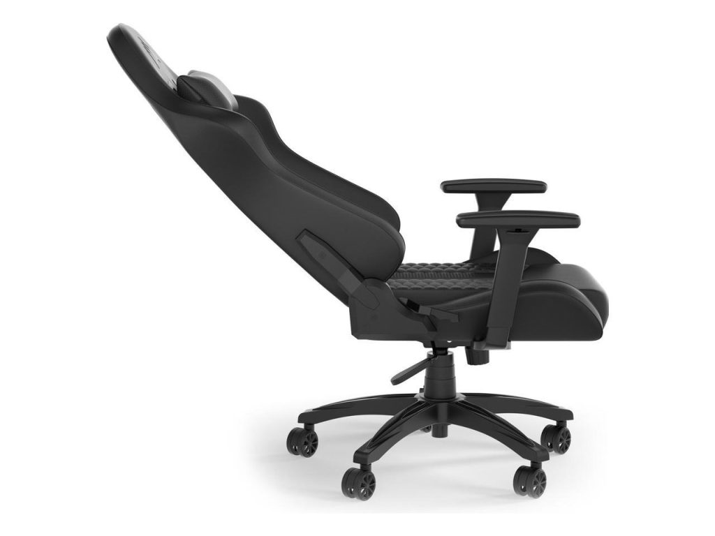 صندلی گیمینگ کورسیر مدل Corsair TC100 RELAXED Leatherette Black
