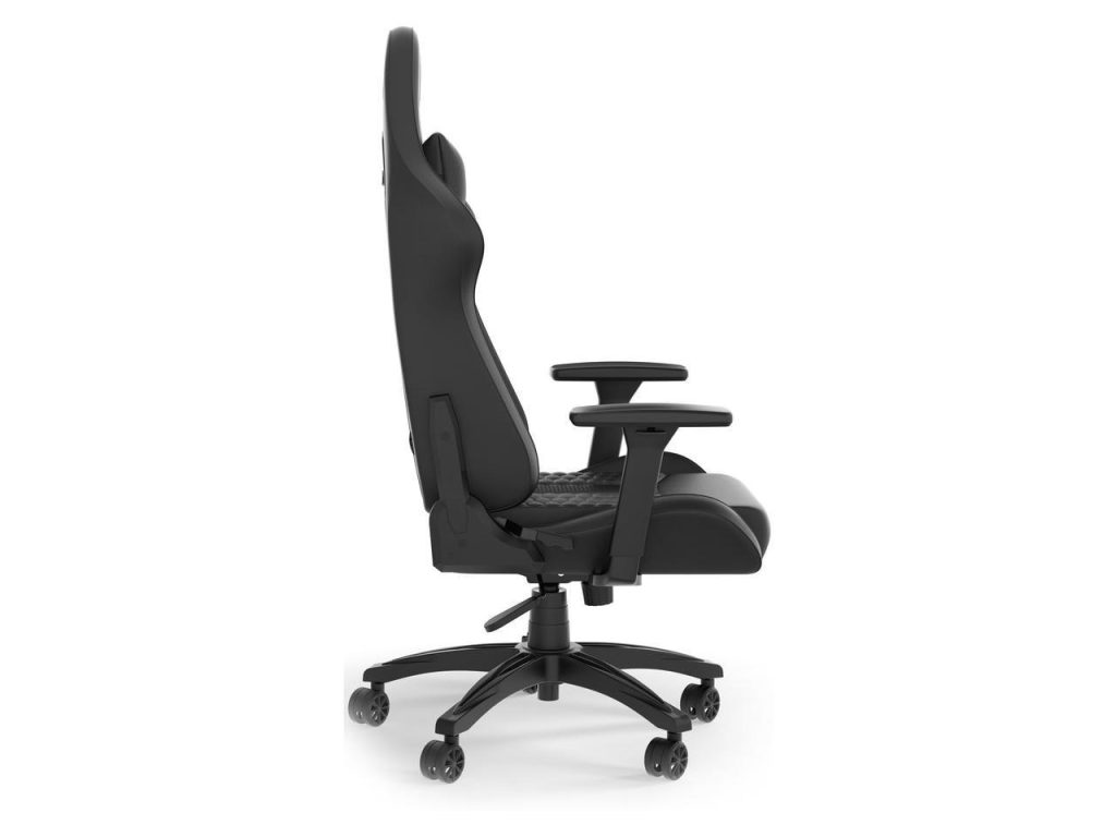 صندلی گیمینگ کورسیر مدل Corsair TC100 RELAXED Leatherette Black