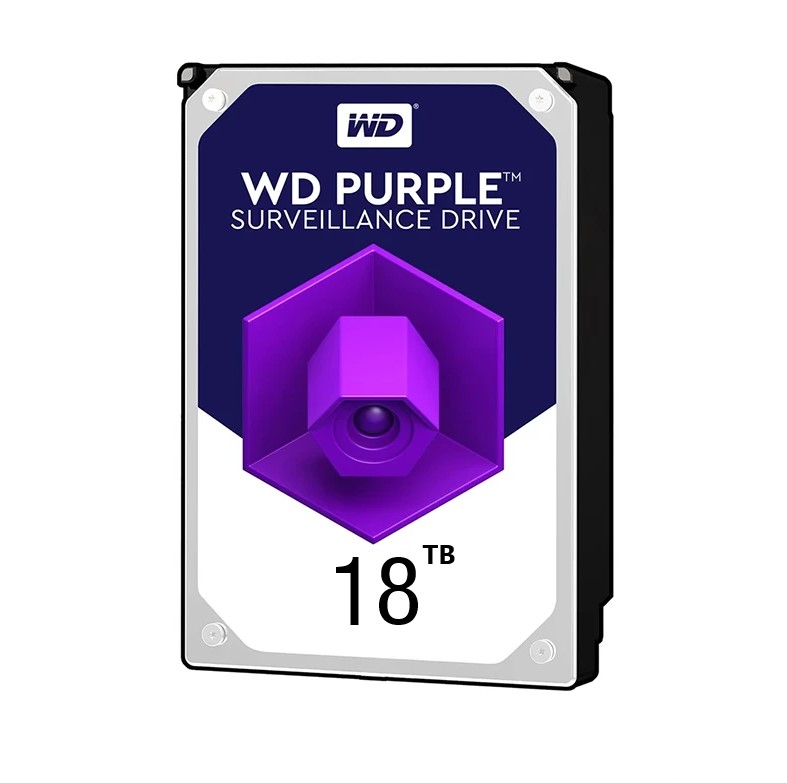 هارد اینترنال وسترن دیجیتال مدل Western Digital Purple 18TB