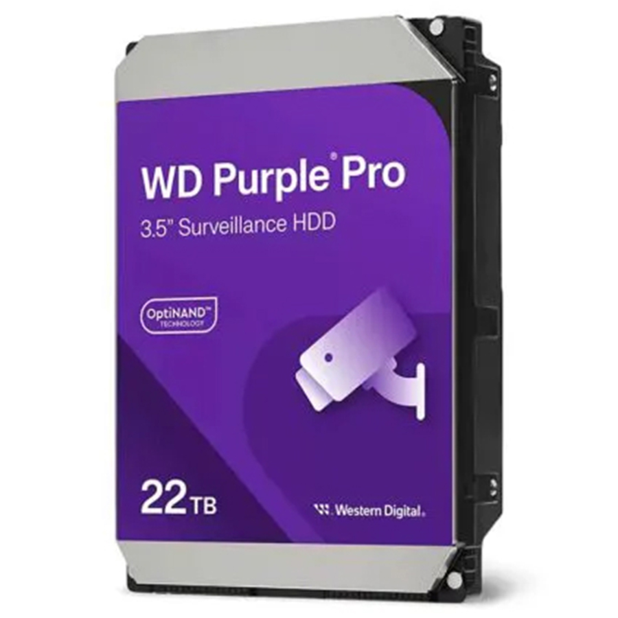 هارد اینترنال وسترن دیجیتال مدل Western Digital Purple 22TB