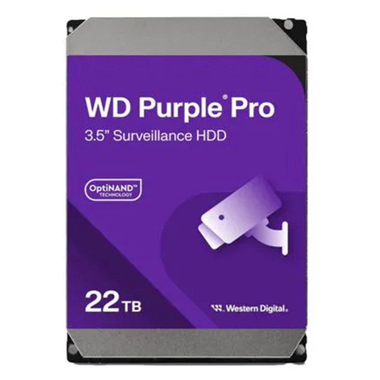 هارد اینترنال وسترن دیجیتال مدل Western Digital Purple 22TB