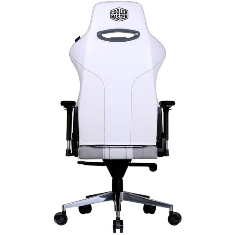 صندلی گیمینگ کولر مستر مدل CoolerMaster Caliber X2C White Gray