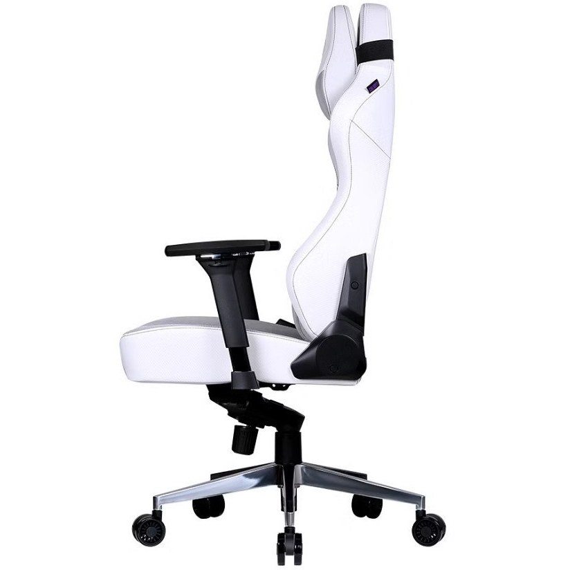صندلی گیمینگ کولر مستر مدل CoolerMaster Caliber X2C White Gray