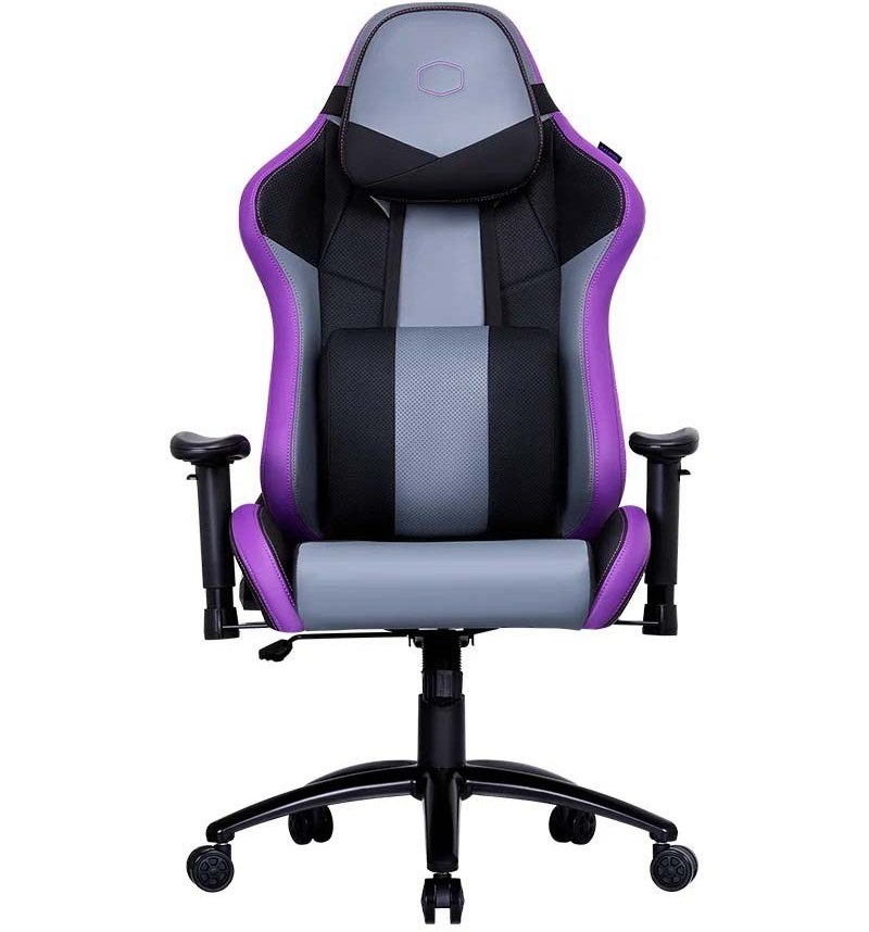 صندلی کولرمستر مدل CoolerMaster Caliber R3 Black Purple