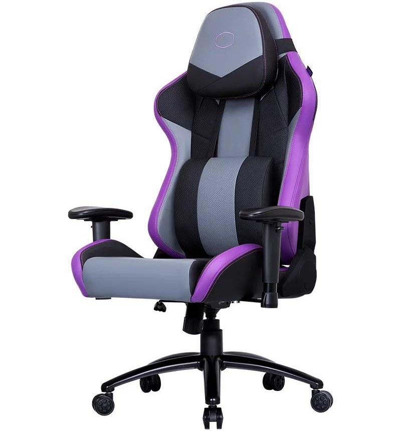 صندلی کولرمستر مدل CoolerMaster Caliber R3 Black Purple