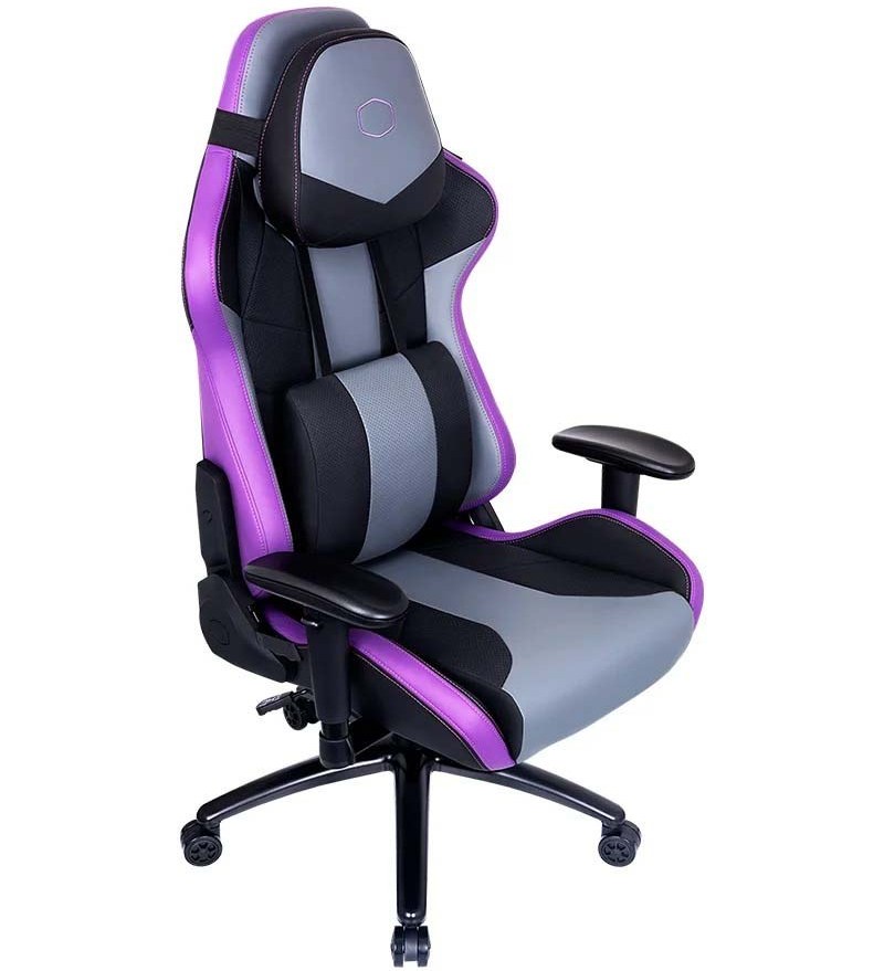 صندلی کولرمستر مدل CoolerMaster Caliber R3 Black Purple