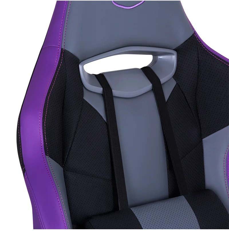 صندلی کولرمستر مدل CoolerMaster Caliber R3 Black Purple