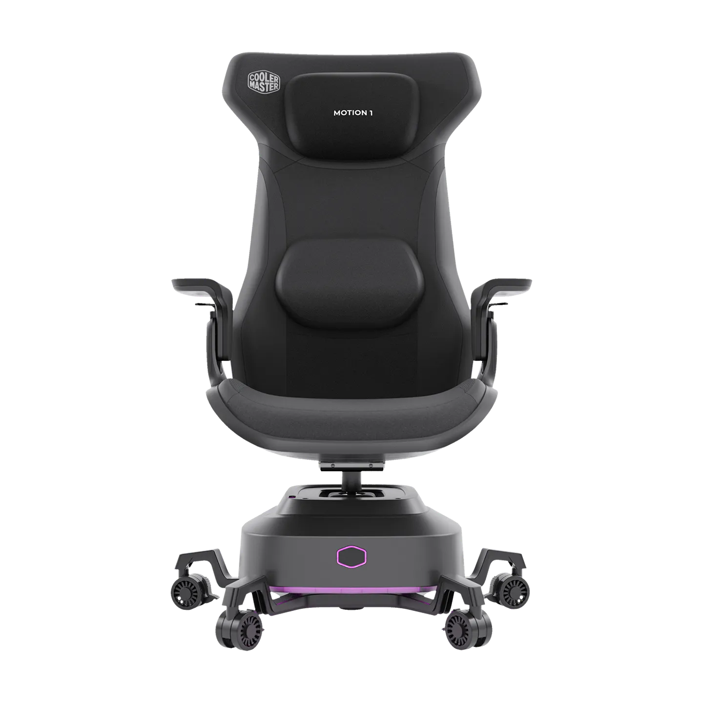 صندلی گیمینگ کولرمستر مدل CoolerMaster Motion 1 Haptic Black