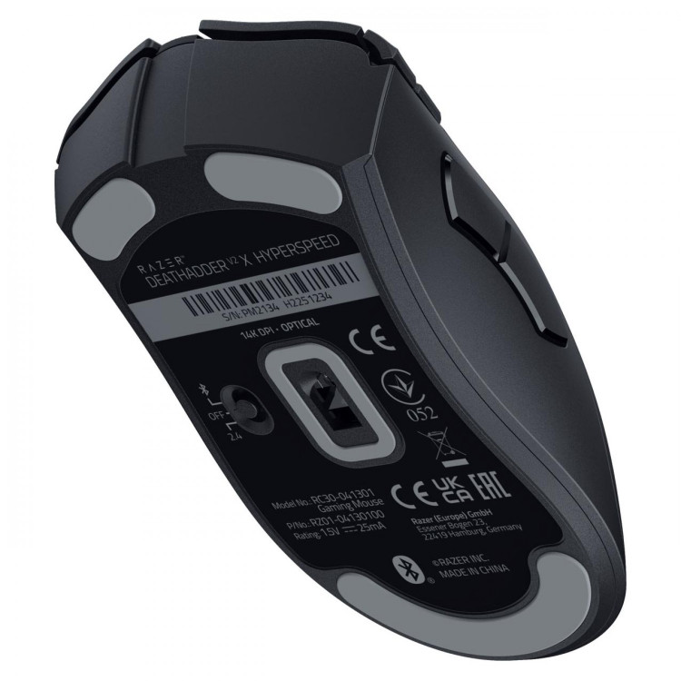 موس ریزر مدل Razer DeathAdder V2 X HyperSpeed Black