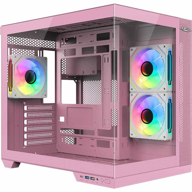 کیس گیمینگ اوست مدل AWEST GT AQ12 MP