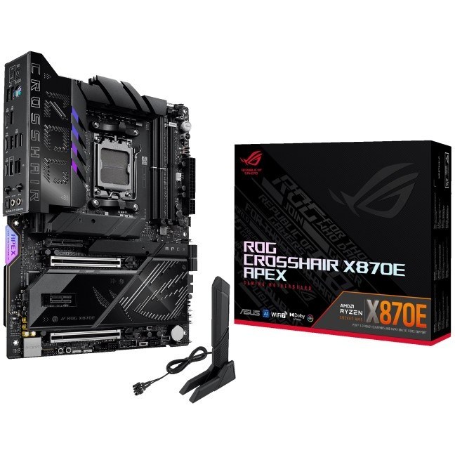 مادربرد ایسوس مدل ASUS ROG CROSSHAIR X870E APEX WIFI DDR5