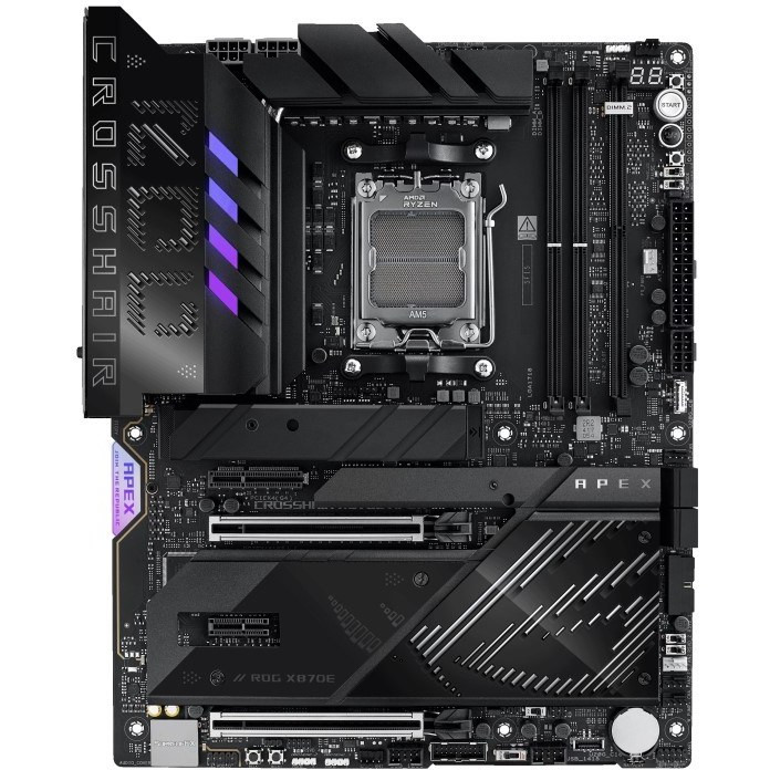 مادربرد ایسوس مدل ASUS ROG CROSSHAIR X870E APEX WIFI DDR5
