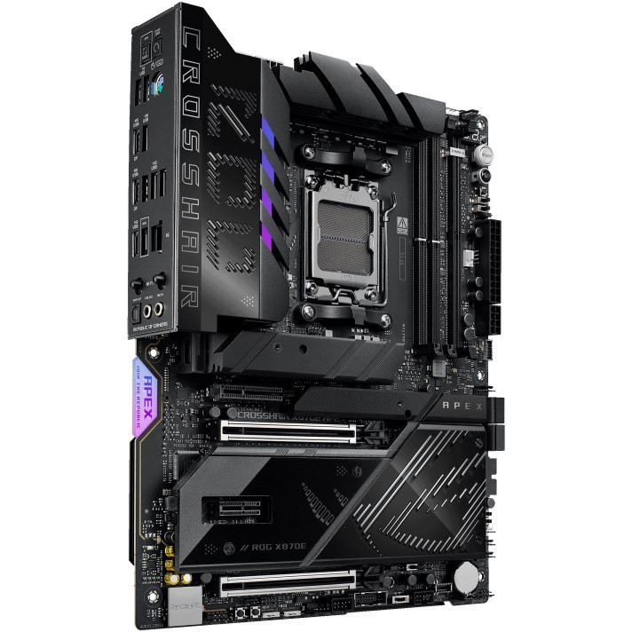 مادربرد ایسوس مدل ASUS ROG CROSSHAIR X870E APEX WIFI DDR5