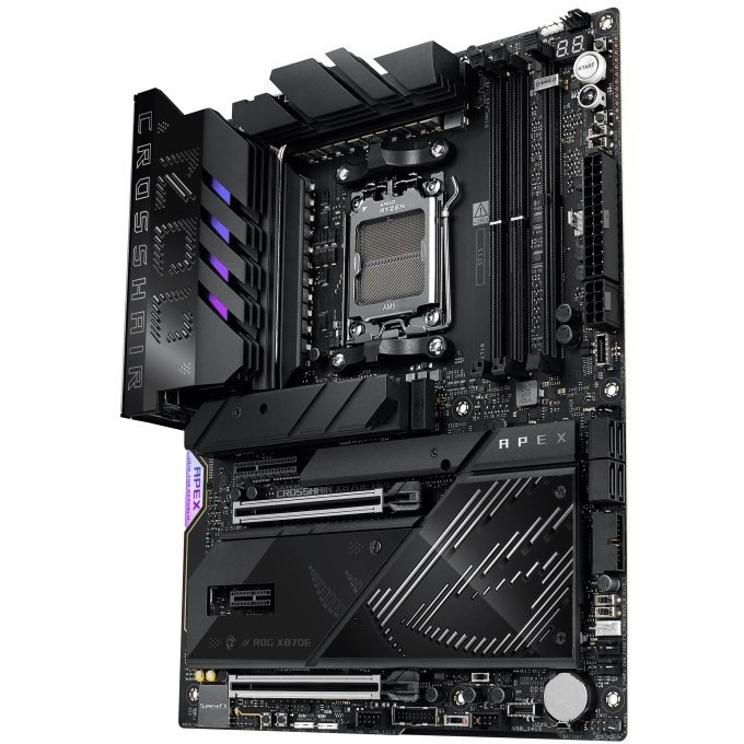 مادربرد ایسوس مدل ASUS ROG CROSSHAIR X870E APEX WIFI DDR5