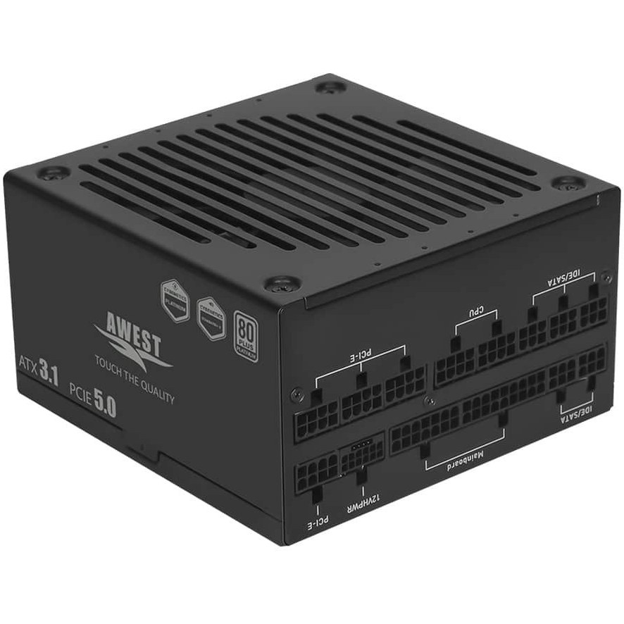 پاور 1200 وات اوست مدل Awest AV1200W-PT V3 Black