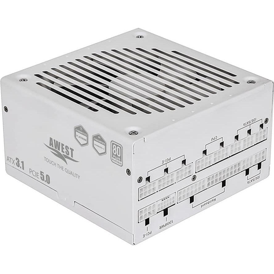 پاور 1200 وات اوست مدل Awest AV1200W-PT V3 White