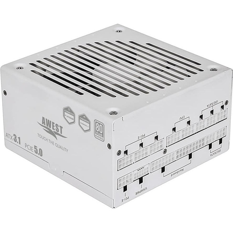 پاور 1200 وات اوست مدل Awest AV1200W-PT V3 White