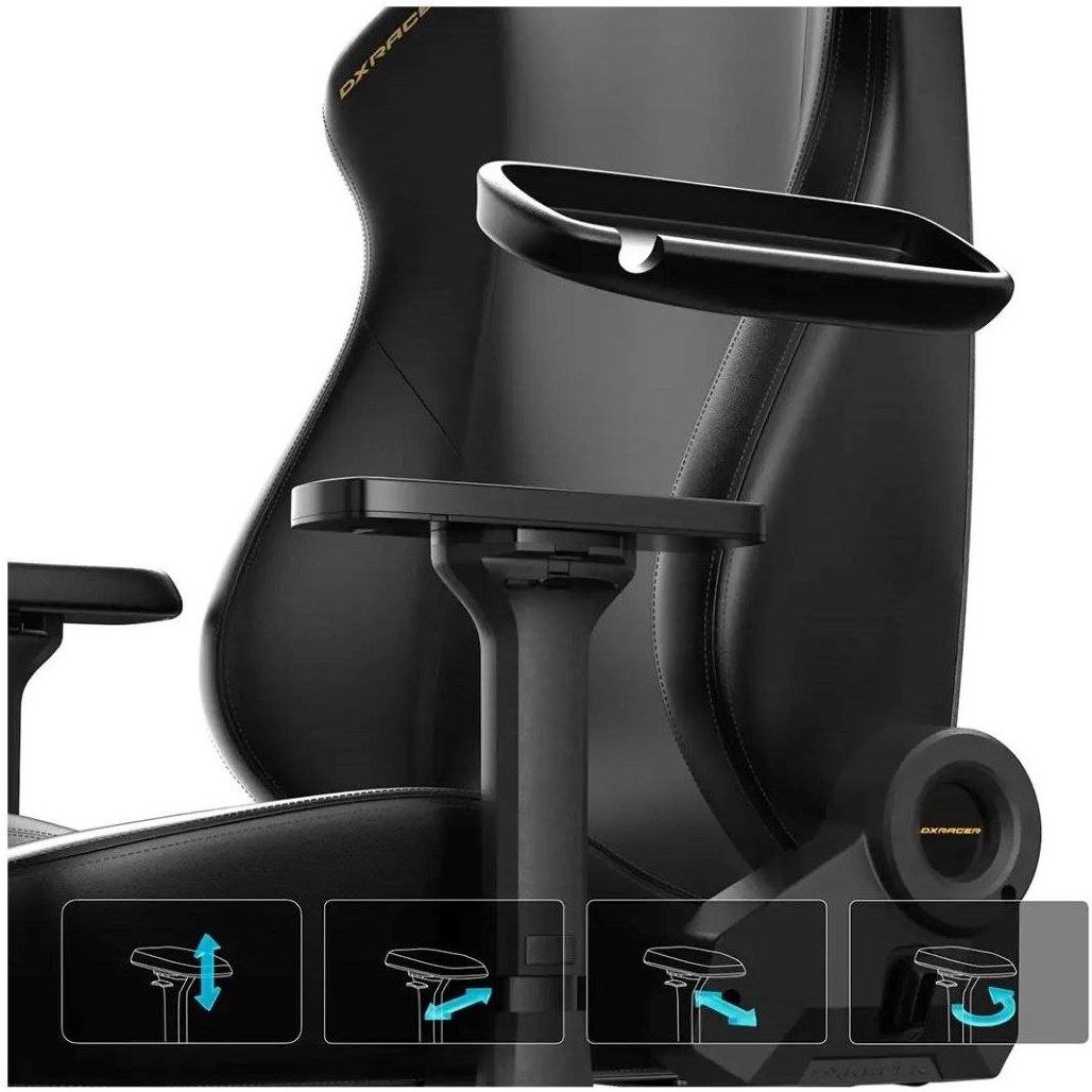 صندلی گیمینگ دی ایکس ریسر مدل DxRacer Martinan L Fabric Black