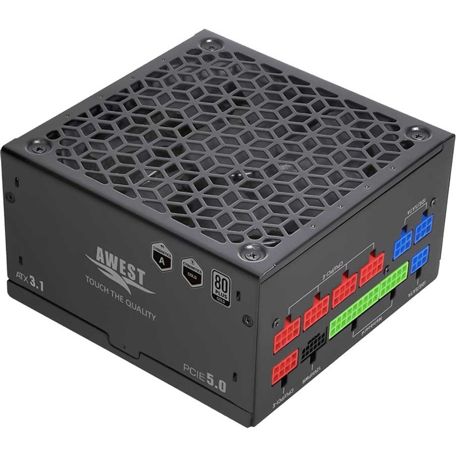 پاور 850 وات اوست مدل Awest AV850W-GF V3 Black