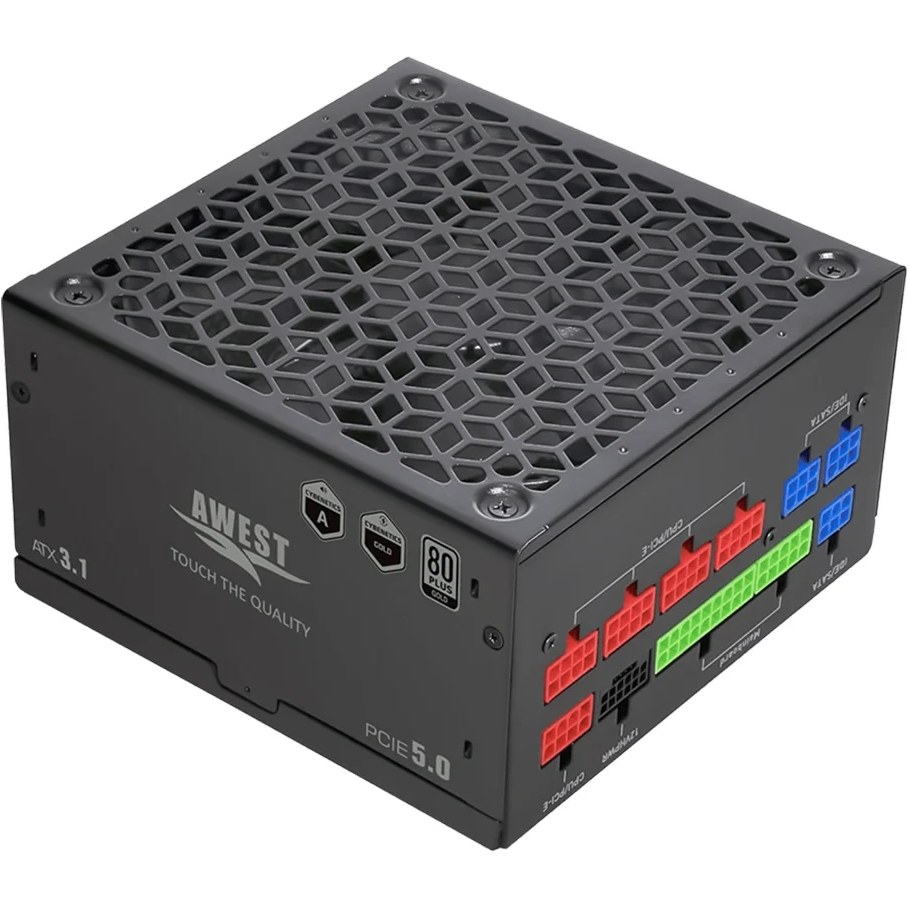 پاور 750 وات اوست مدل Awest AV750W-GF V3 Black
