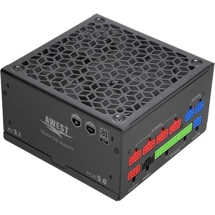 پاور 750 وات اوست مدل Awest AV750W-GF V3 Black