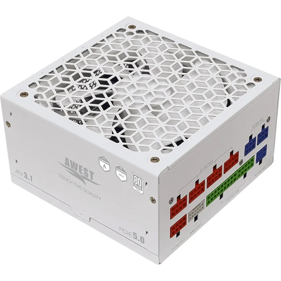 پاور 750 وات اوست مدل Awest AV750W-GF V3 White