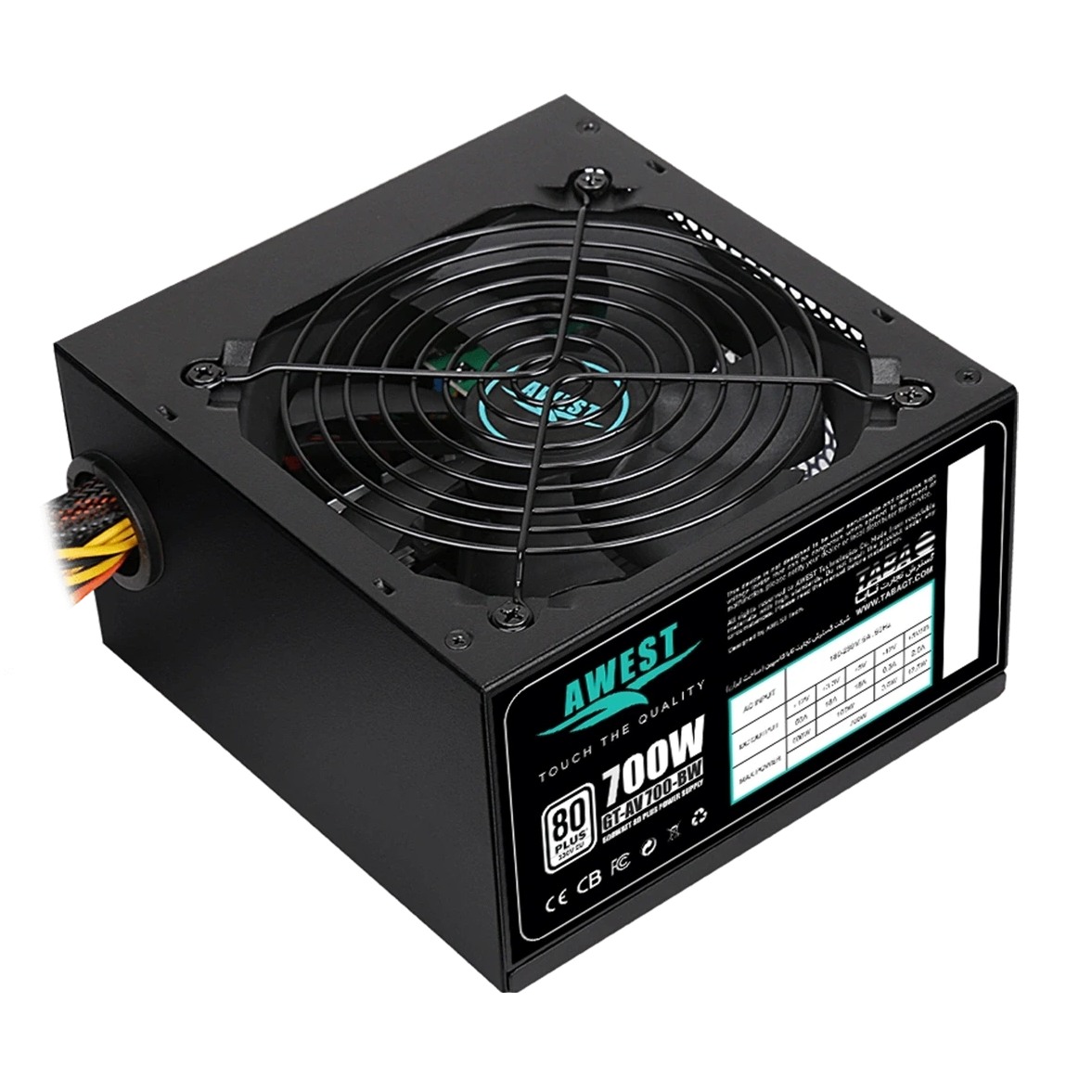 پاور 700 وات اوست مدل Awest AV700W White
