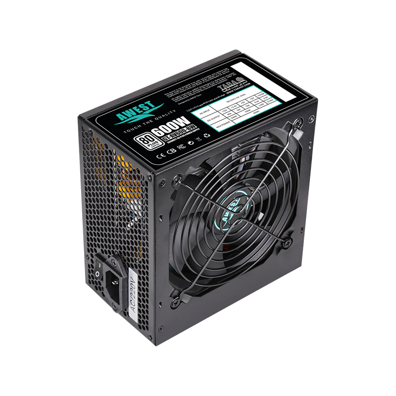 پاور 600 وات اوست مدل Awest AV600W White