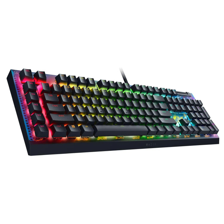کیبورد ریزر مدل Razer Blackwidow V4 X Fortnite Edition