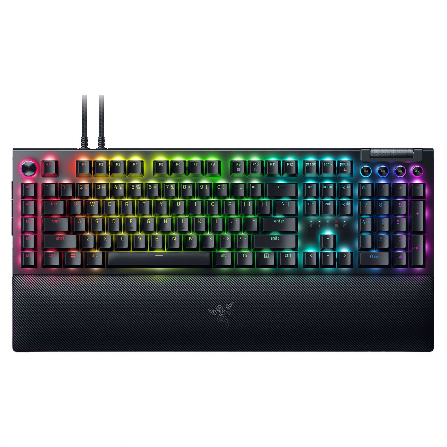 کیبورد گیمینگ ریزر مدل Razer Blackwidow V4 Pro