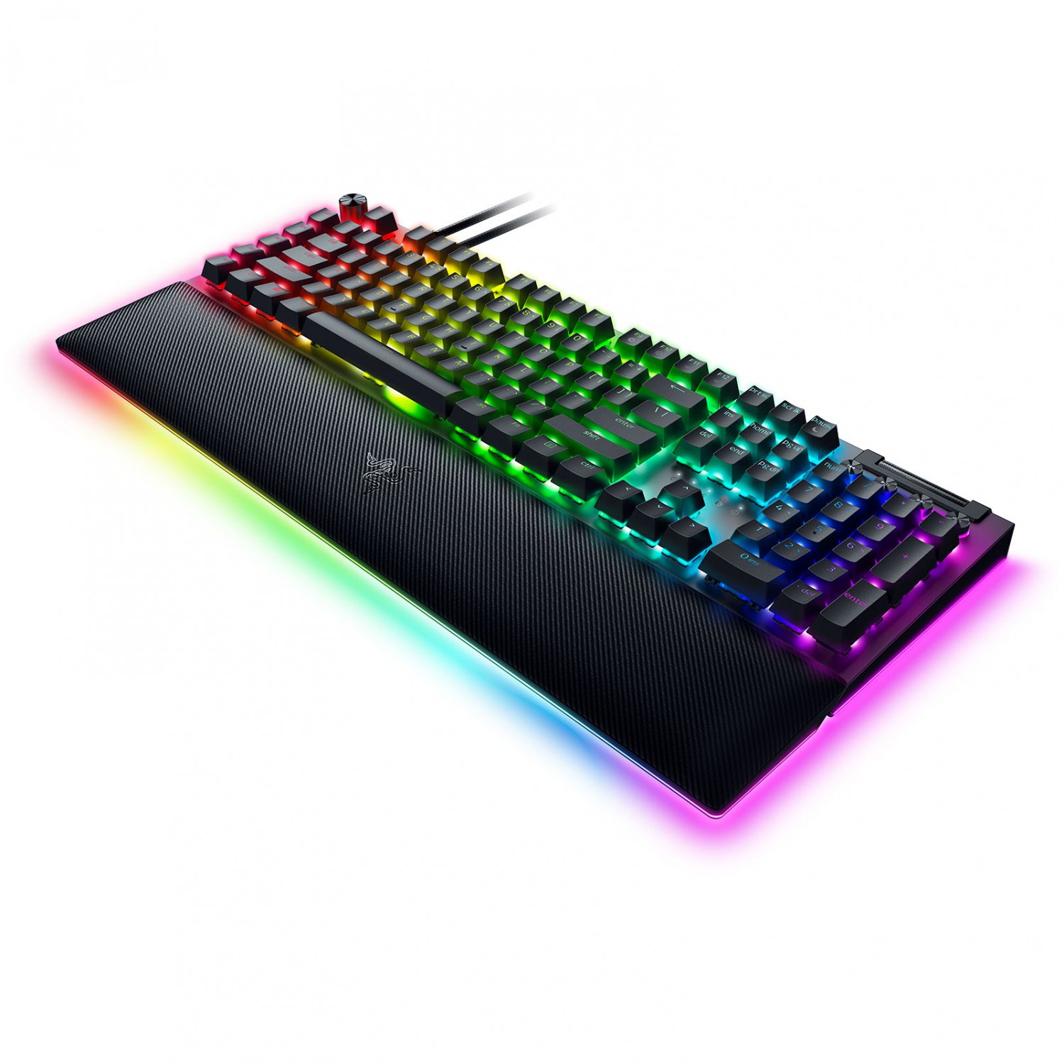 کیبورد گیمینگ ریزر مدل Razer Blackwidow V4 Pro