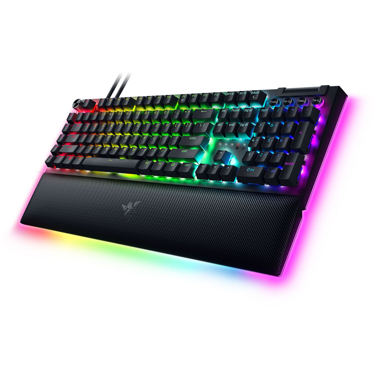 کیبورد گیمینگ ریزر مدل Razer Blackwidow V4 Pro