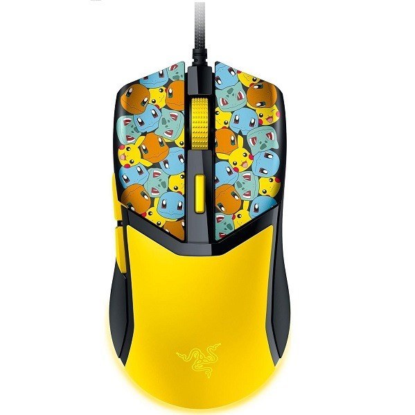 موس ریزر مدل Razer Cobra Pokemon Kanto Edition