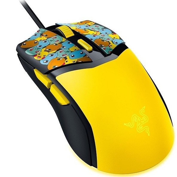 موس ریزر مدل Razer Cobra Pokemon Kanto Edition