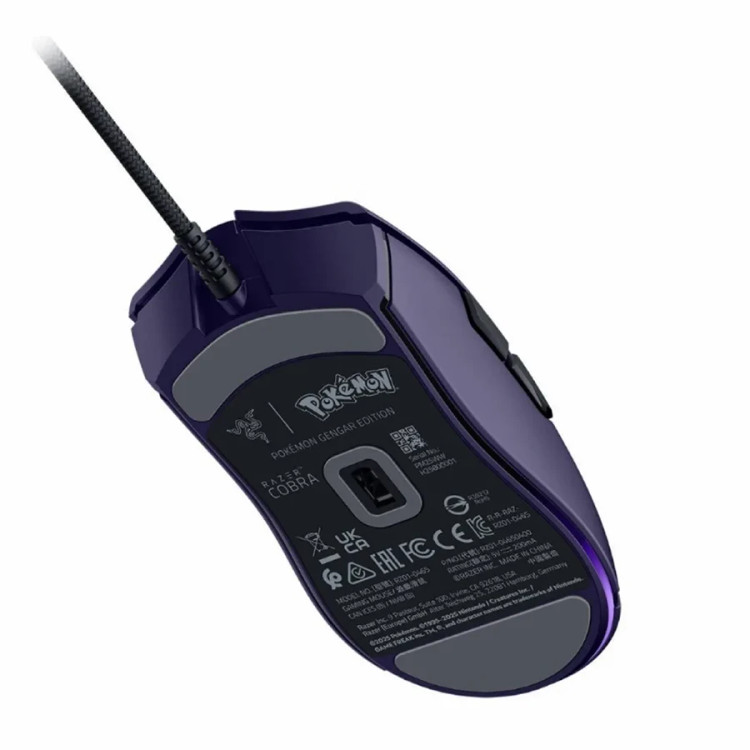 موس ریزر مدل Razer Cobra Pokemon Genger Edition