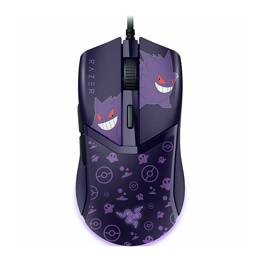 موس ریزر مدل Razer Cobra Pokemon Genger Edition