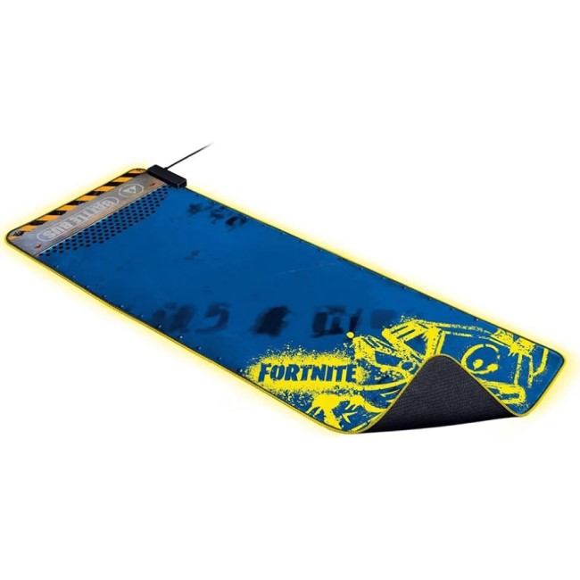 موس پد گیمینگ ریزر مدل Razer Goliathus Extended Chroma Fortnite Edition