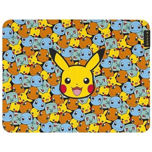 موس  پد ریزر مدل Razer Gigantus V2 Pokemon Kanto Edition Medium