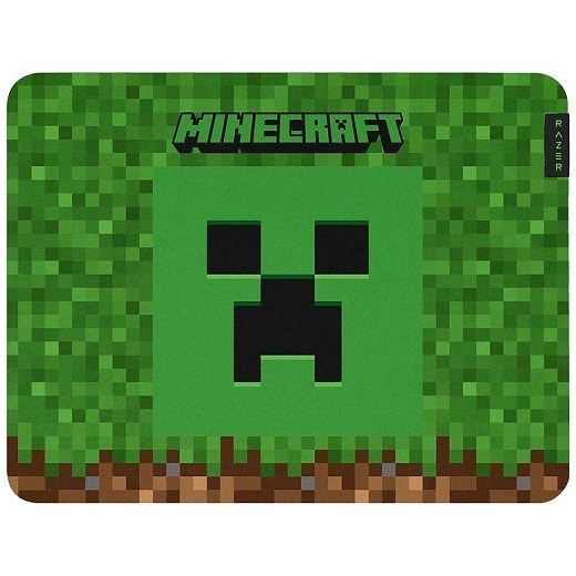موس  پد ریزر مدل Razer Gigantus V2 Minecraft Edition Medium