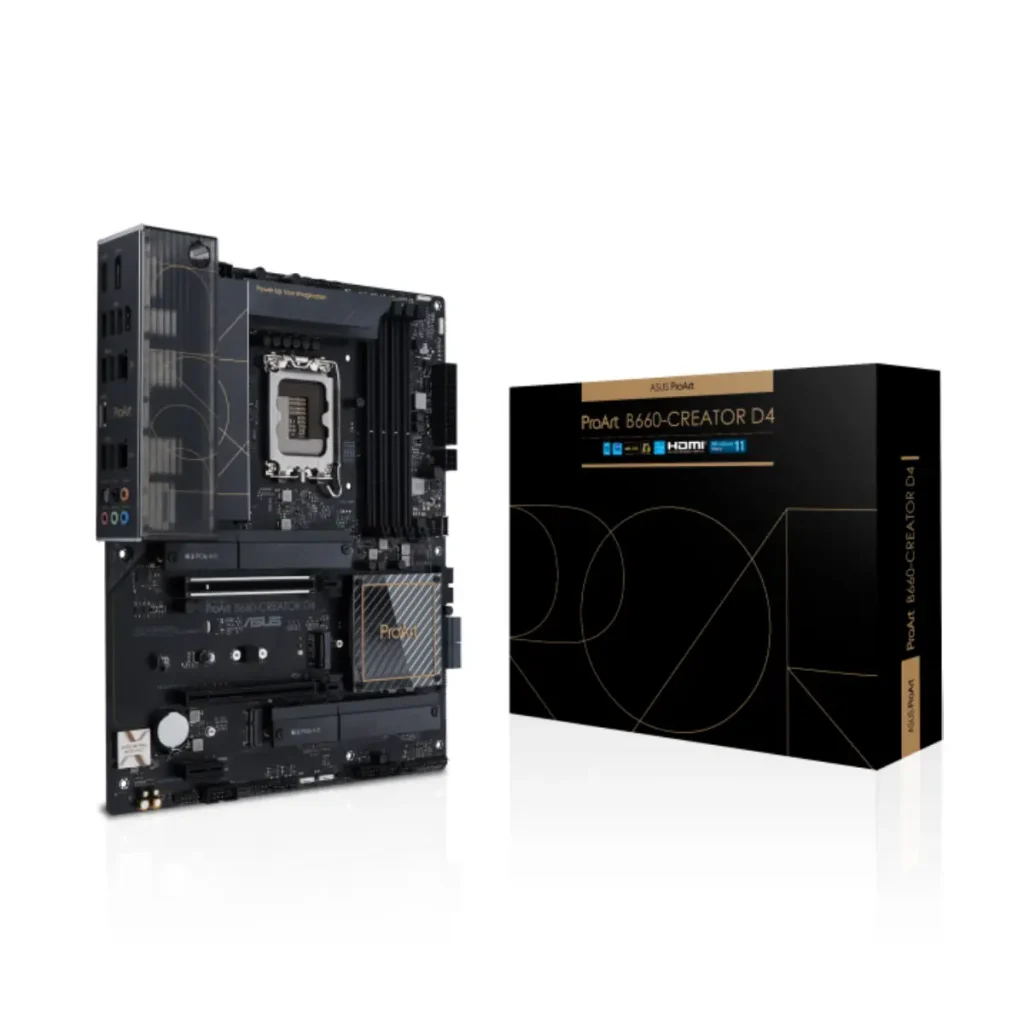 مادربرد ایسوس مدل ASUS ProArt B660 CREATOR DDR4